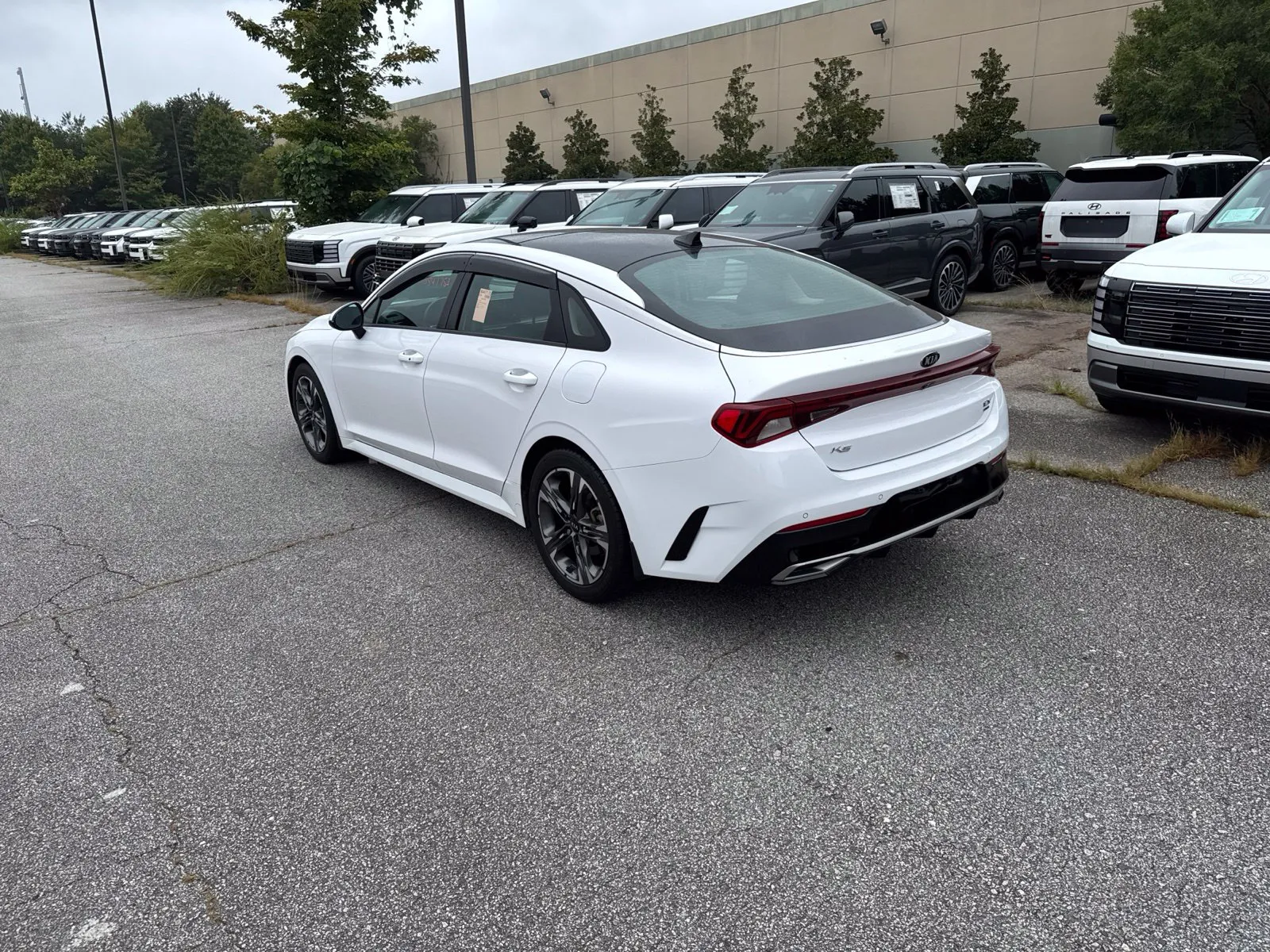 2021 Kia K5 EX - Photo 3