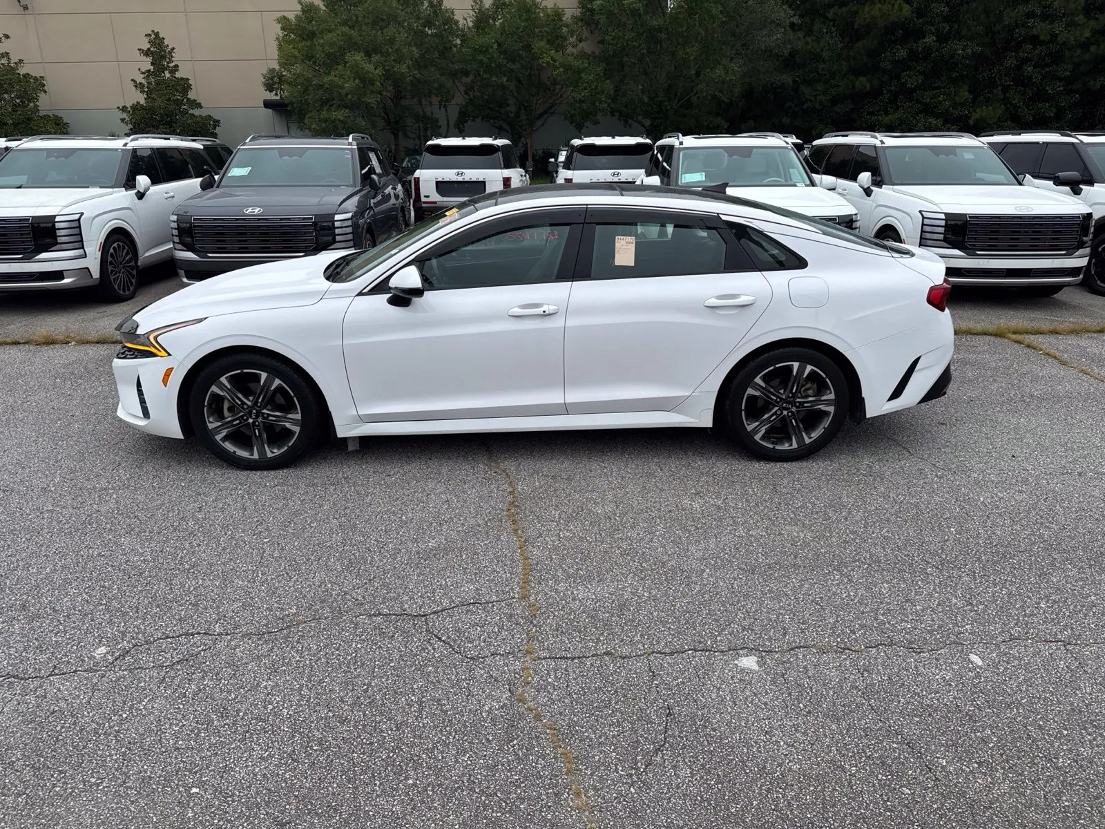 2021 Kia K5 EX - Photo 2