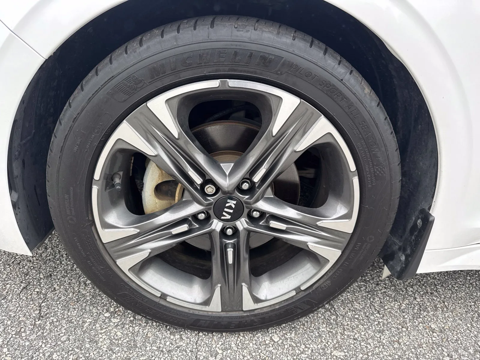 2021 Kia K5 EX - Photo 8