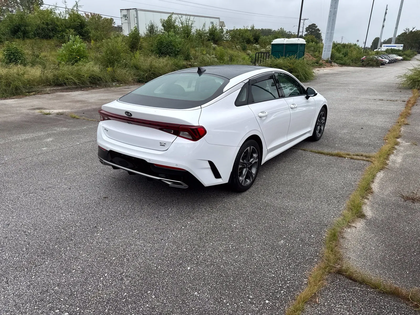 2021 Kia K5 EX - Photo 4