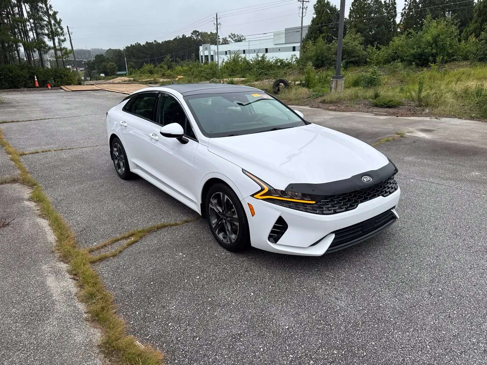 2021 Kia K5 EX - Photo 6
