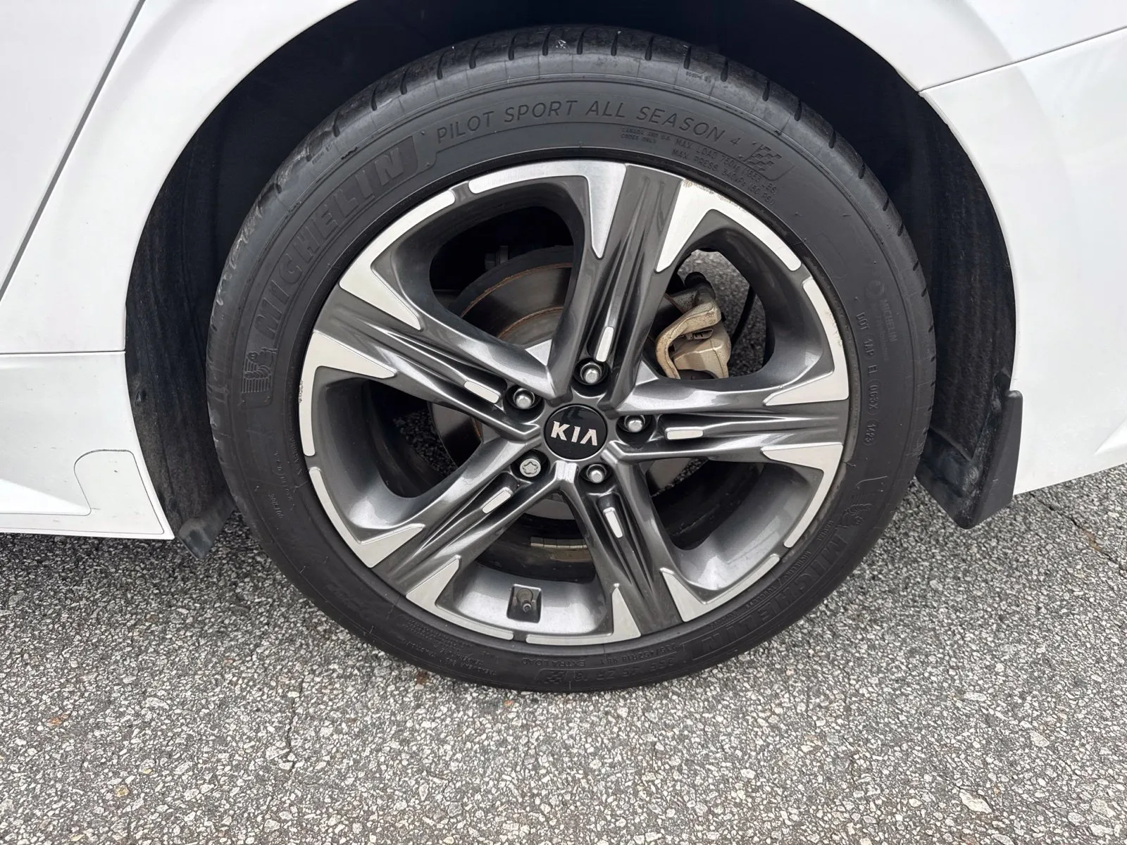 2021 Kia K5 EX - Photo 9