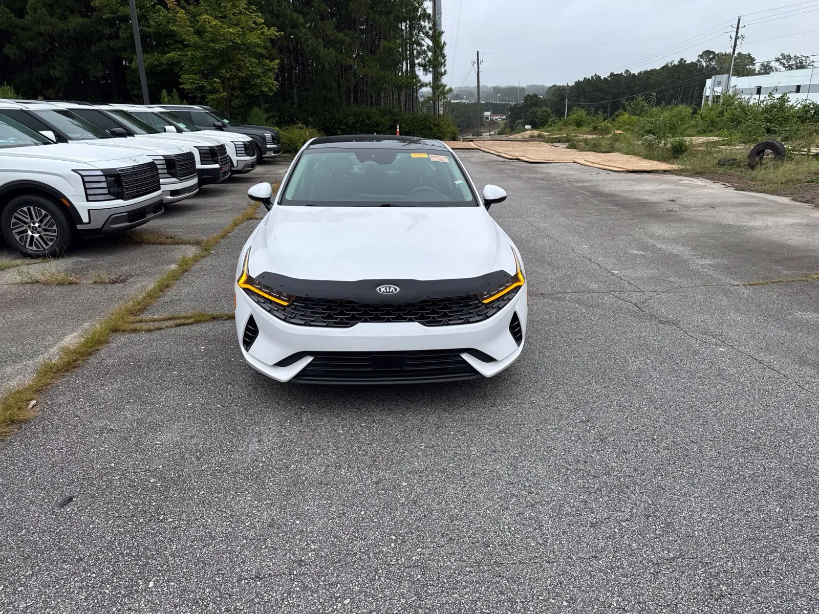 2021 Kia K5 EX - Photo 7