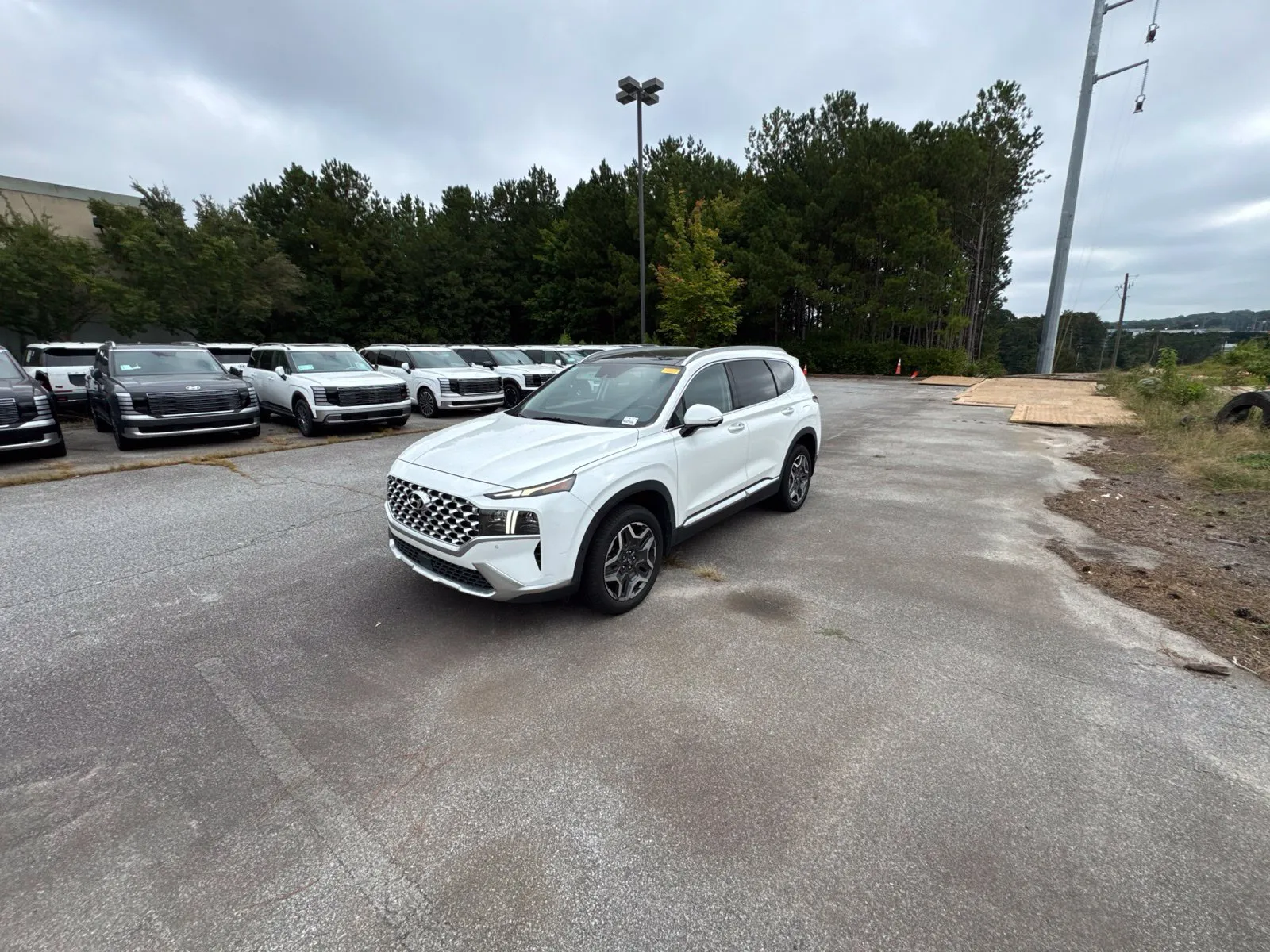 2022 Hyundai Santa Fe Hybrid