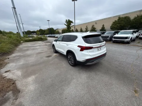 Another view of 2022 Hyundai Santa Fe Hybrid Limited for sale in Lithia Springs, GA at ALM Hyundai West