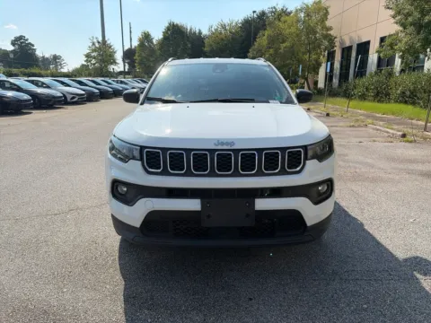 White 2024 Jeep Compass Latitude for sale in Lithia Springs, GA