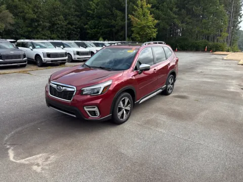 Red 2021 Subaru Forester Touring for sale in Lithia Springs, GA