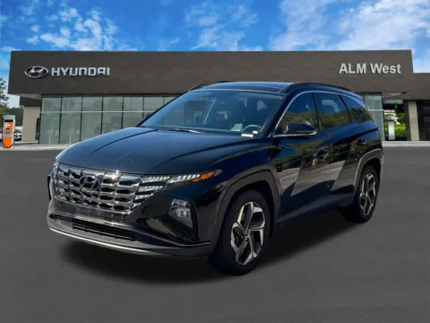 Black 2024 Hyundai Tucson Limited for sale in Lithia Springs, GA