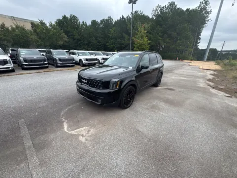 Black 2024 Kia Telluride SX X-Line for sale in Lithia Springs, GA