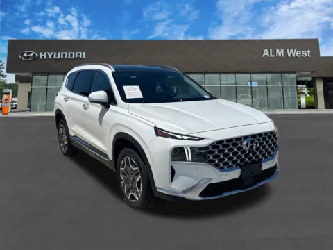 Another view of 2022 Hyundai Santa Fe Hybrid Limited for sale in Lithia Springs, GA at ALM Hyundai West