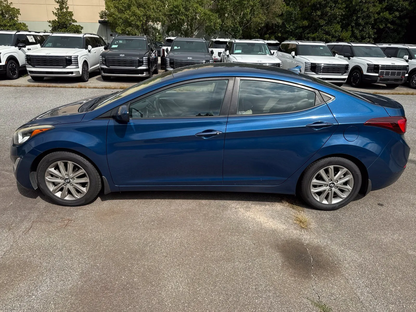 Used 2016 Hyundai Elantra SE with VIN KMHDH4AE8GU480380 for sale in Lumberton, NC