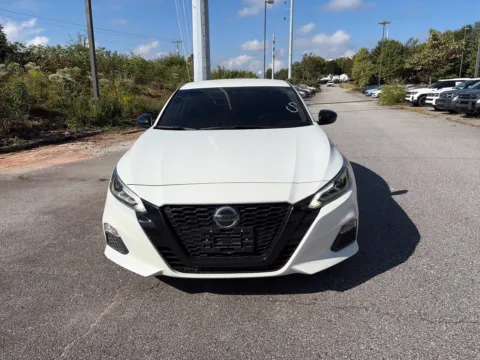 White 2021 Nissan Altima 2.5 SR for sale in Lithia Springs, GA