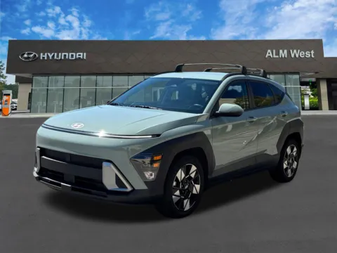 Green 2024 Hyundai Kona SEL for sale in Lithia Springs, GA