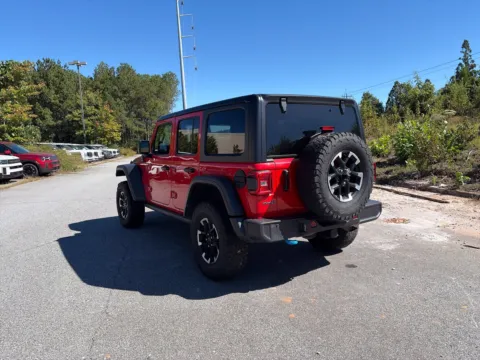More photos of 2024 Jeep Wrangler Rubicon 4xe at ALM Hyundai West, GA