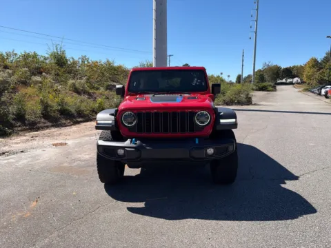 Red 2024 Jeep Wrangler Rubicon 4xe for sale in Lithia Springs, GA