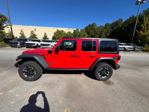 Photos of 2024 Jeep Wrangler Rubicon 4xe for sale in Lithia Springs, GA at ALM Hyundai West