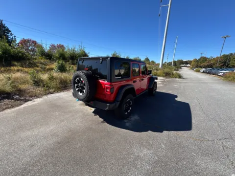 More photos of 2024 Jeep Wrangler Rubicon 4xe at ALM Hyundai West, GA