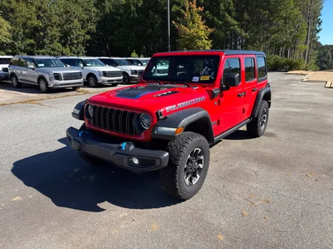 Red 2024 Jeep Wrangler Rubicon 4xe for sale in Lithia Springs, GA