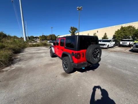 Another view of 2024 Jeep Wrangler Rubicon 4xe for sale in Lithia Springs, GA at ALM Hyundai West