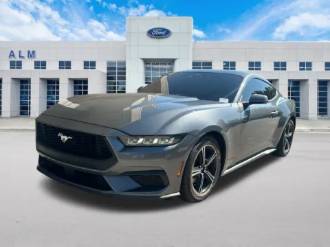 Gray 2024 Ford Mustang EcoBoost for sale in Lithia Springs, GA