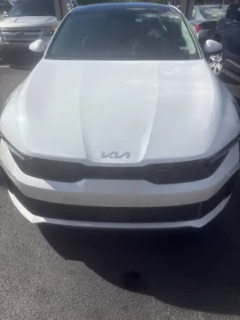White 2025 Kia K5 EX for sale in Lithia Springs, GA