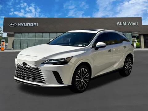 White 2024 Lexus RX 350 Premium Plus for sale in Lithia Springs, GA