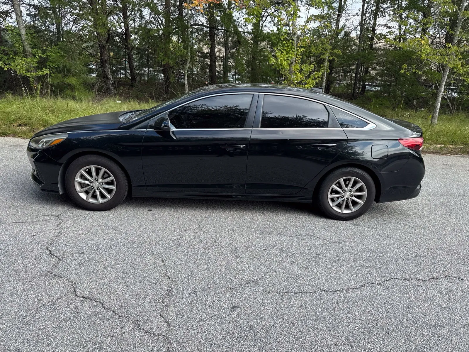 Used 2018 Hyundai Sonata SE with VIN 5NPE24AF6JH666956 for sale in Lumberton, NC
