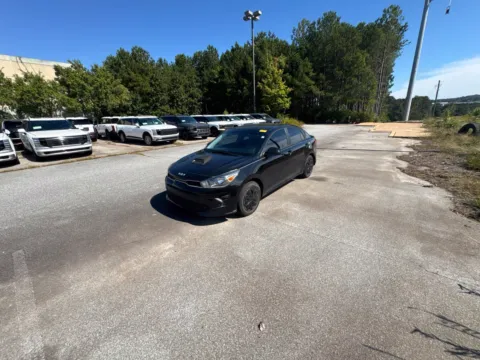 Black 2023 Kia Rio S for sale in Lithia Springs, GA