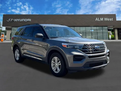 Another view of 2021 Ford Explorer XLT for sale in Lithia Springs, GA at ALM Hyundai West