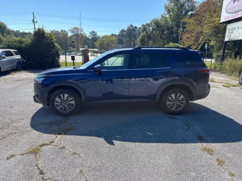 Photos of 2025 Nissan Pathfinder SV for sale in Lithia Springs, GA at ALM Hyundai West