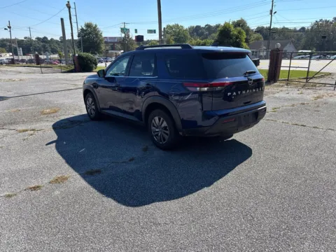 Another view of 2025 Nissan Pathfinder SV for sale in Lithia Springs, GA at ALM Hyundai West