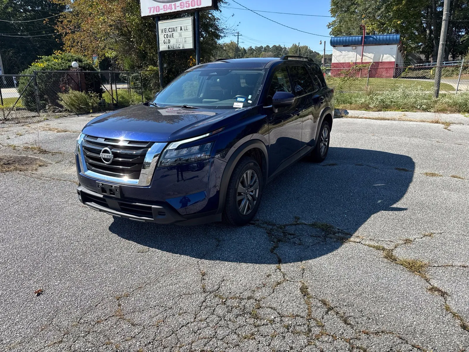 2025 Nissan Pathfinder