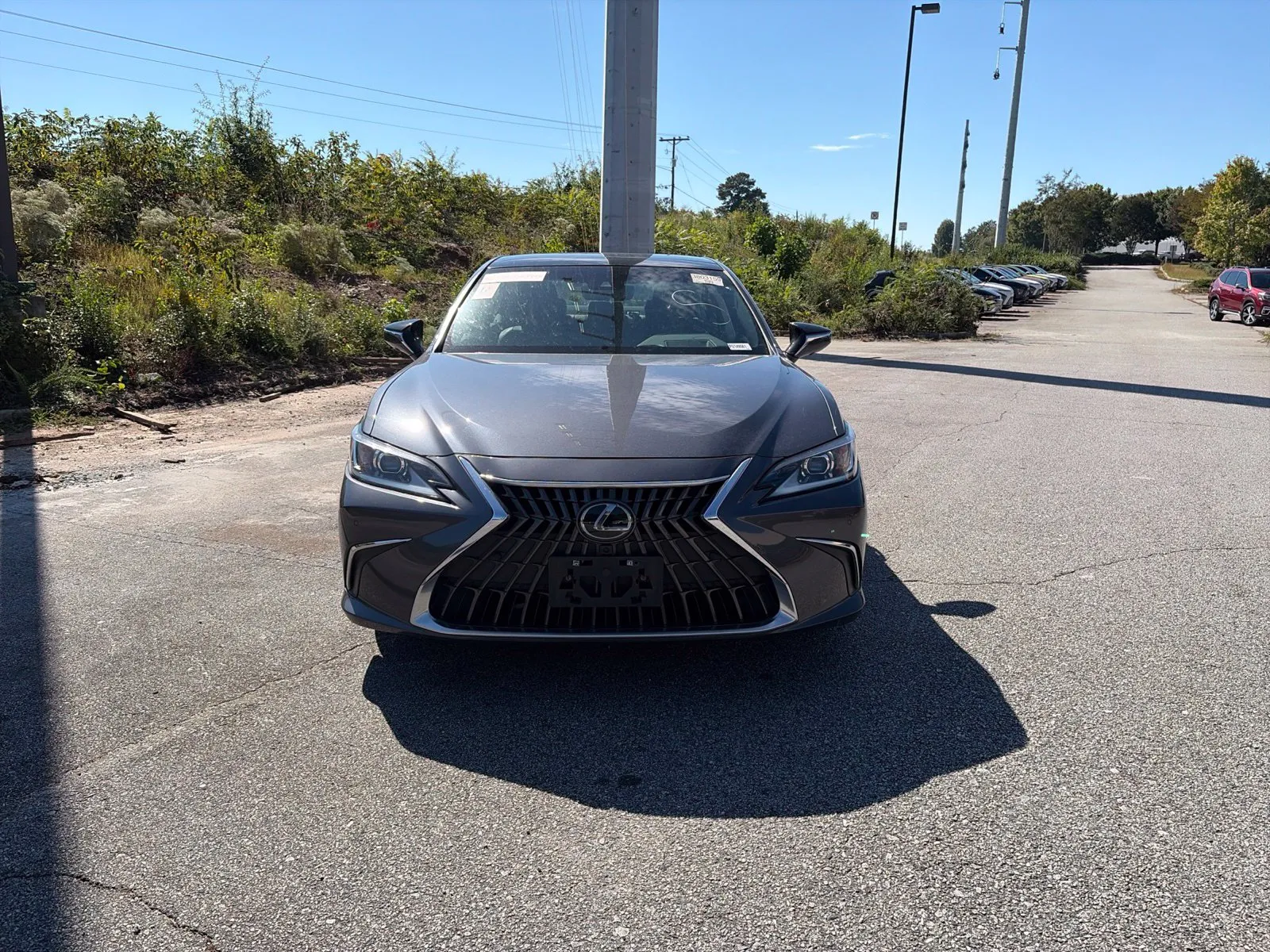 Gray 2023 Lexus ES 350 Luxury for sale in Lithia Springs, GA