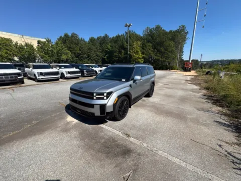 Silver 2024 Hyundai Santa Fe Calligraphy for sale in Lithia Springs, GA