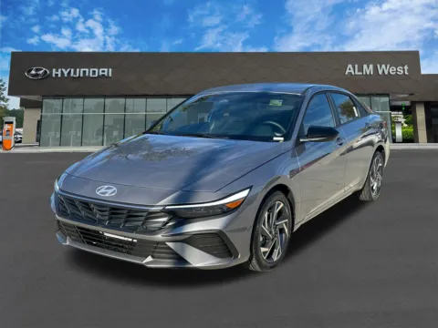 Silver 2025 Hyundai Elantra SEL Sport for sale in Lithia Springs, GA