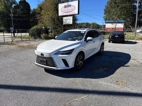 White 2024 Lexus RX 350 Premium for sale in Lithia Springs, GA