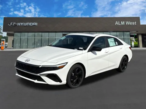 White 2026 Hyundai Elantra SEL Sport Plus for sale in Lithia Springs, GA