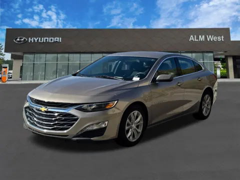 Gray 2025 Chevrolet Malibu LT for sale in Lithia Springs, GA
