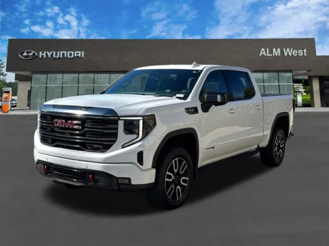 White 2023 GMC Sierra 1500 AT4 for sale in Lithia Springs, GA