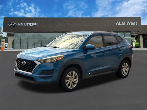 Blue 2019 Hyundai Tucson Value for sale in Lithia Springs, GA