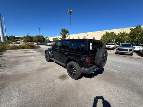 Another view of 2024 Jeep Wrangler Sahara 4xe for sale in Lithia Springs, GA at ALM Hyundai West