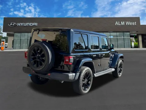 More photos of 2024 Jeep Wrangler Sahara 4xe at ALM Hyundai West, GA