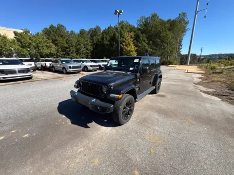 Black 2024 Jeep Wrangler Sahara 4xe for sale in Lithia Springs, GA