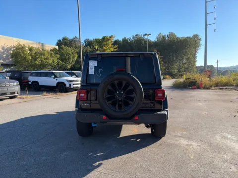 More photos of 2024 Jeep Wrangler Sahara 4xe at ALM Hyundai West, GA