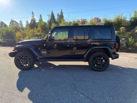 Another view of 2024 Jeep Wrangler Sahara 4xe for sale in Lithia Springs, GA at ALM Hyundai West