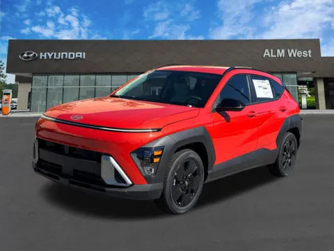 Orange 2027 Hyundai Kona SEL Sport for sale in Lithia Springs, GA