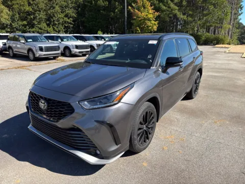 Gray 2024 Toyota Highlander XSE for sale in Lithia Springs, GA