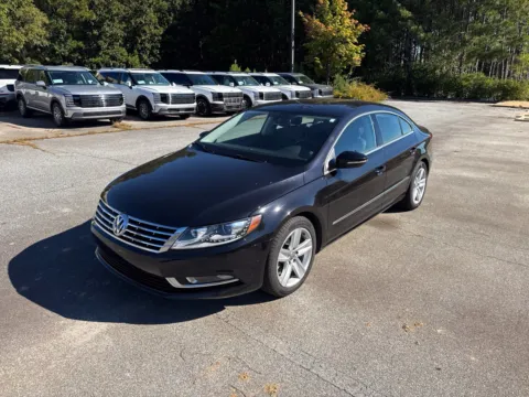 Black 2015 Volkswagen CC 2.0T Sport for sale in Lithia Springs, GA