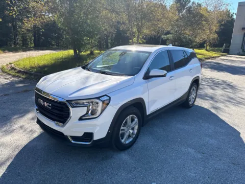 White 2022 GMC Terrain SLE for sale in Lithia Springs, GA
