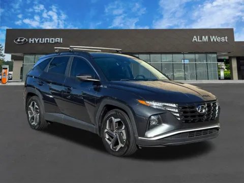 Another view of 2022 Hyundai Tucson SEL for sale in Lithia Springs, GA at ALM Hyundai West